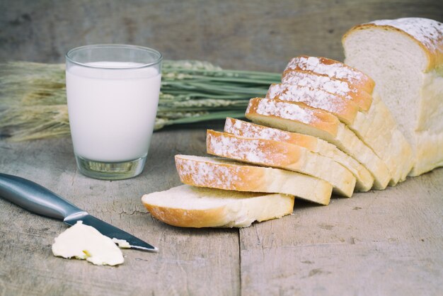 Pane e latte