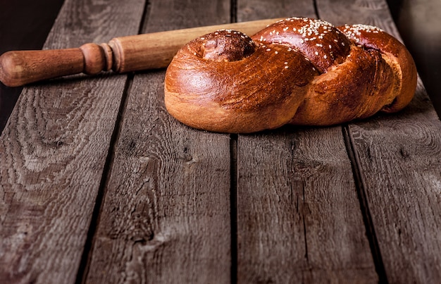 Pane fresco fatto in casa