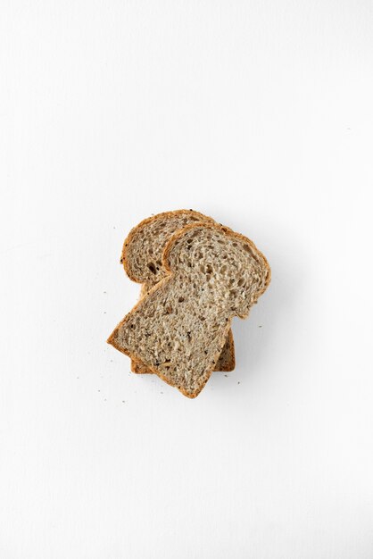 Pane integrale di farina di frumento Wholegains