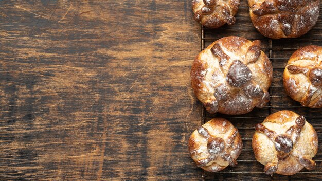 Pane tradizionale a composizione morta