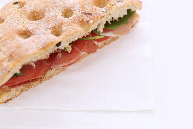 Panino delizioso