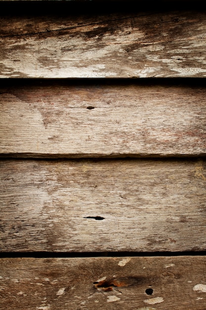 Pannello retro invecchiato plank texture