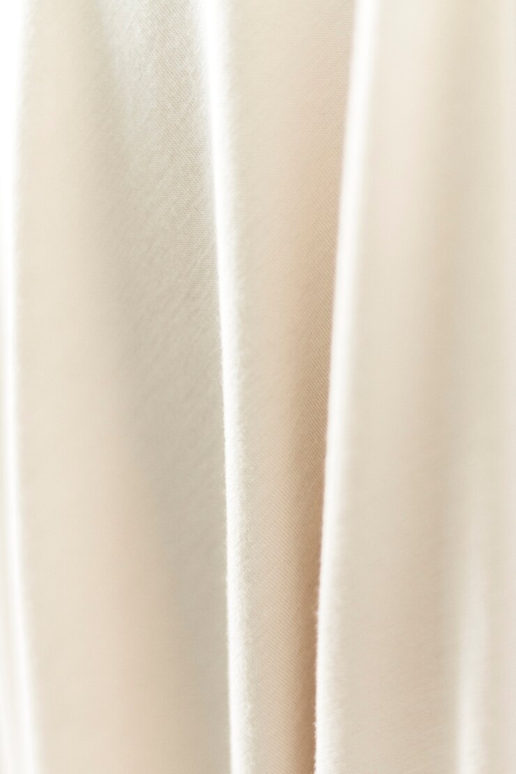 Foto gratuito panno di lusso astratto sfondo bianco