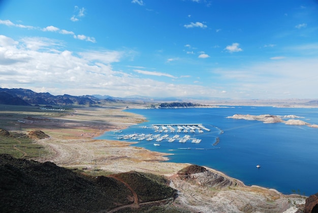 Panorama del Lago Mead