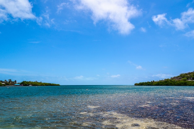 Panorama del mare