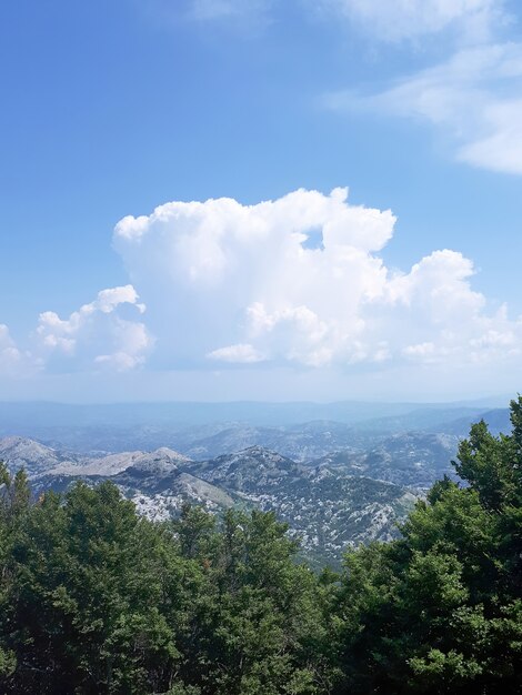 Panorama del Montenegro