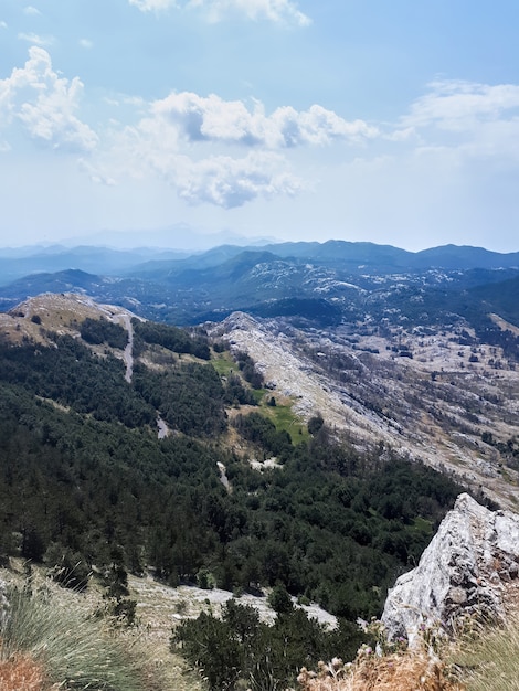 Panorama del Montenegro