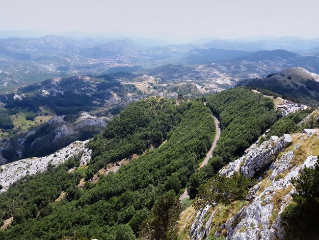 Panorama del Montenegro