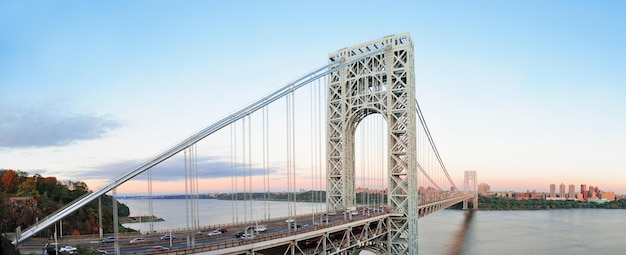 Panorama del ponte George Washington