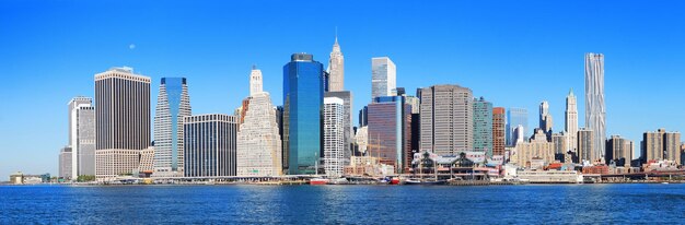 PANORAMA DELLA CITTÀ DI NEW YORK