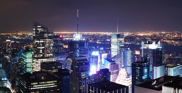 PANORAMA DELLA CITTÀ DI NEW YORK