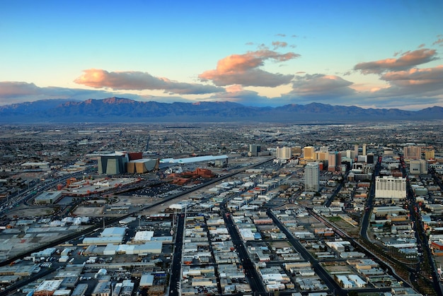 Panorama di Las Vegas