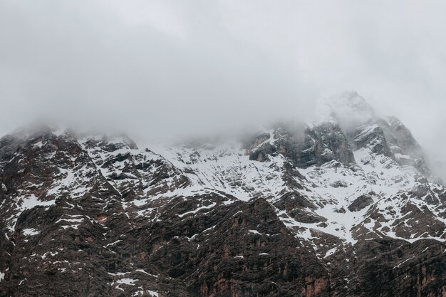 Panorama Di Picco Di Montagna