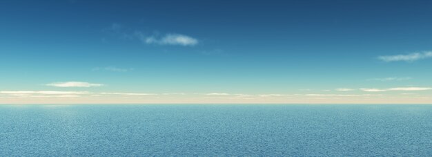 Panoramica del mare