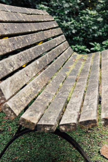 Parcheggiare le panchine