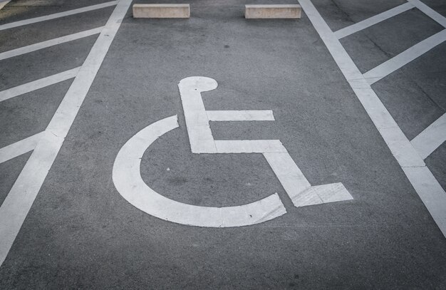 parcheggio per disabili