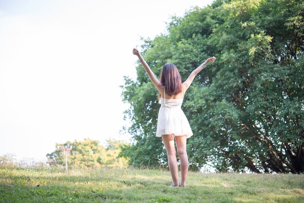 Parco braccia donne belle persone