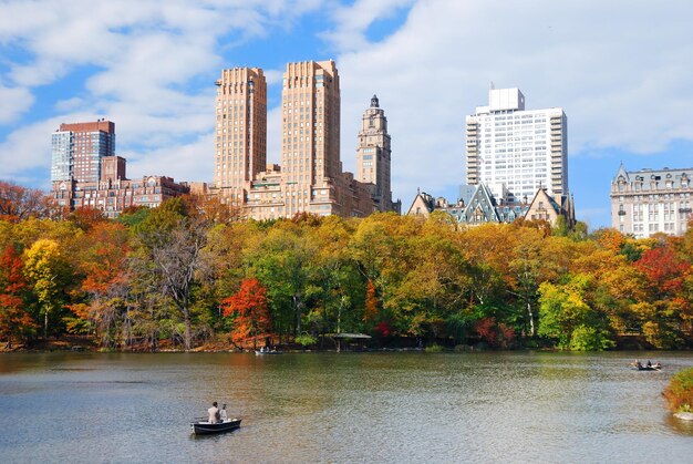 Parco centrale di Manhattan di New York City