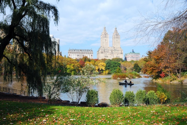 Parco centrale di Manhattan di New York City