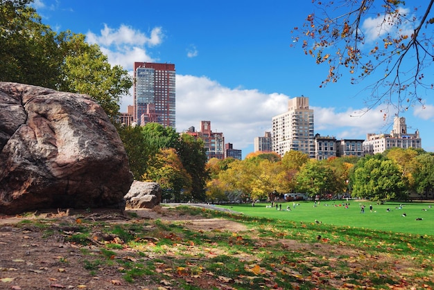 Parco centrale di Manhattan di New York City