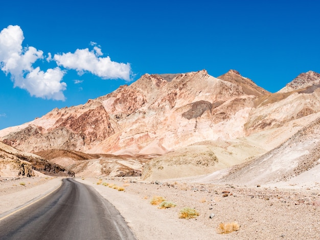 Parco nazionale della Valle della Morte in Nevada, USA