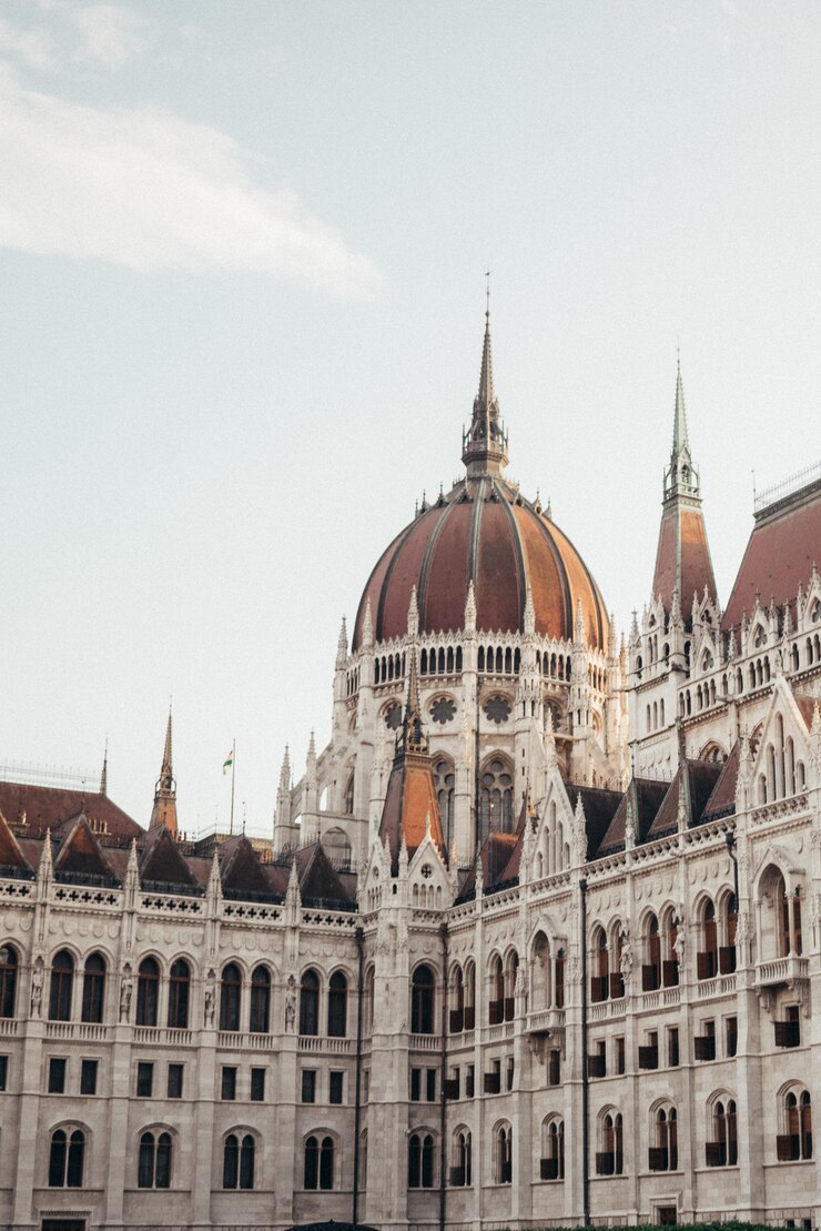 Foto gratuito parlamento di budapest
