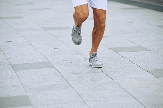 Partecipante alla maratona