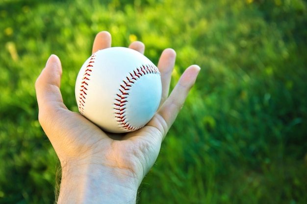 Partita di baseball.