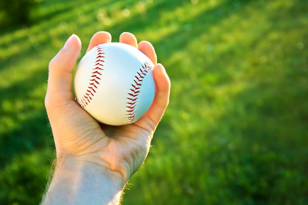 Partita di baseball.