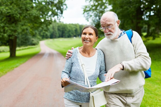 Passeggiata in campagna