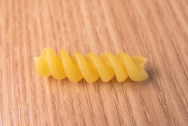 Pasta cruda - macro dettaglio