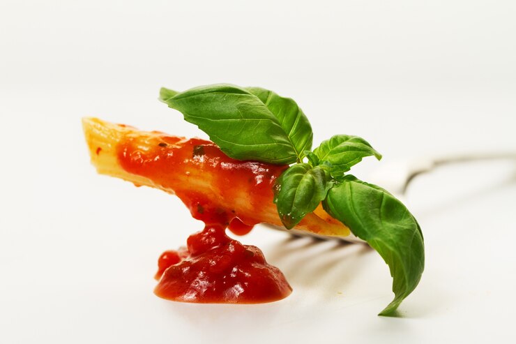 Foto gratuito pasta dieta che serve sfondo bolognese