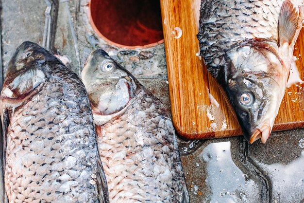 Pasto Cibi diversi in tavola Cena o pranzo