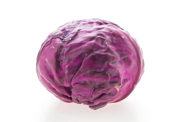 pasto viola organico cavolo di verdure