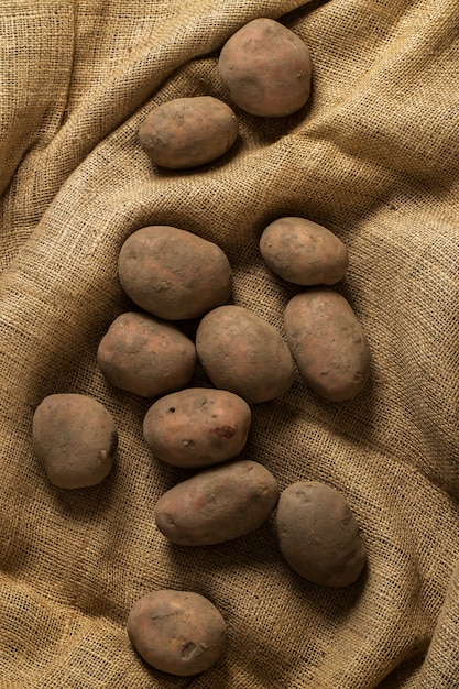 Patate su coperta