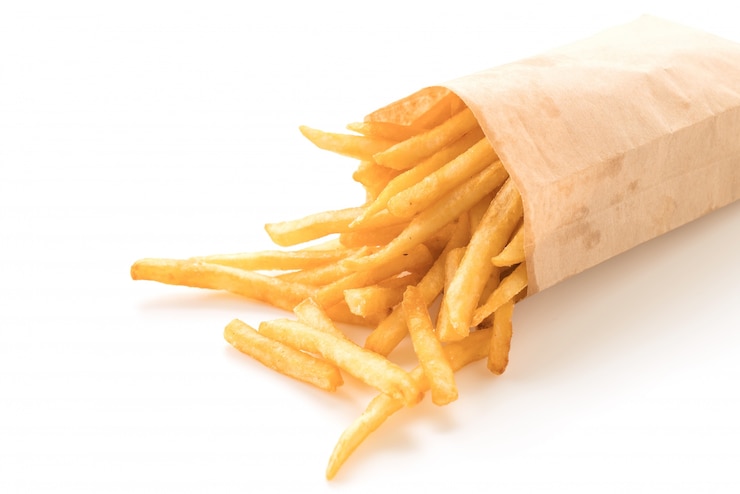 Foto gratuito patatine fritte