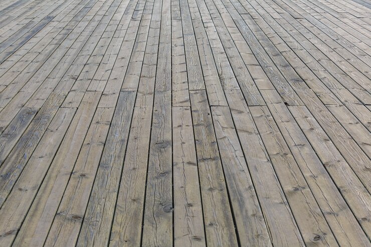 Foto gratuito pavimento di legno