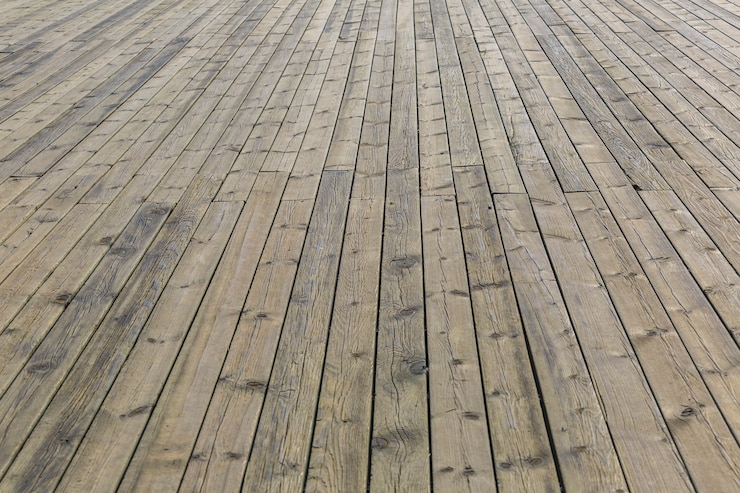 Foto gratuito pavimento di legno