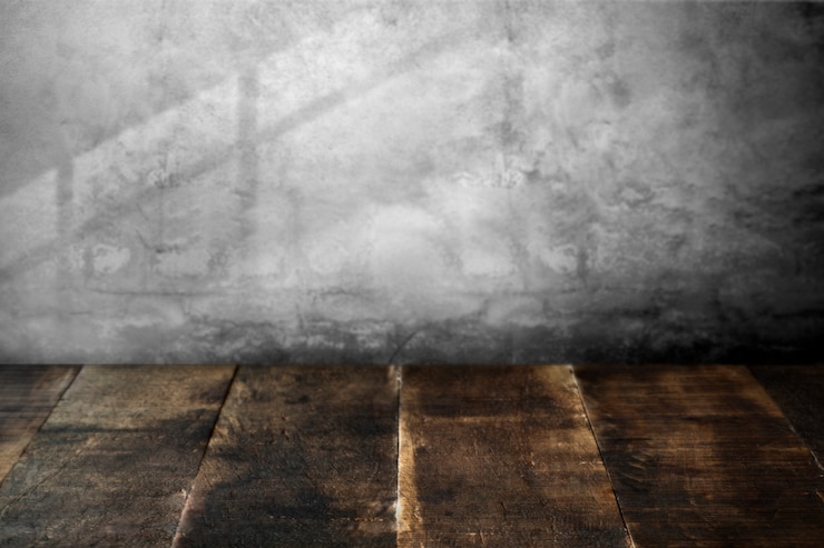 Foto gratuito pavimento in legno rustico