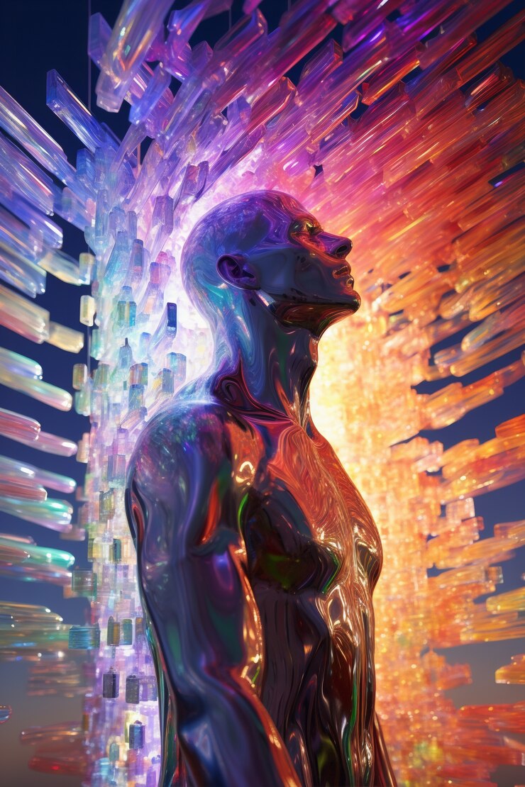 Foto gratuito persona che sperimenta un risveglio spirituale