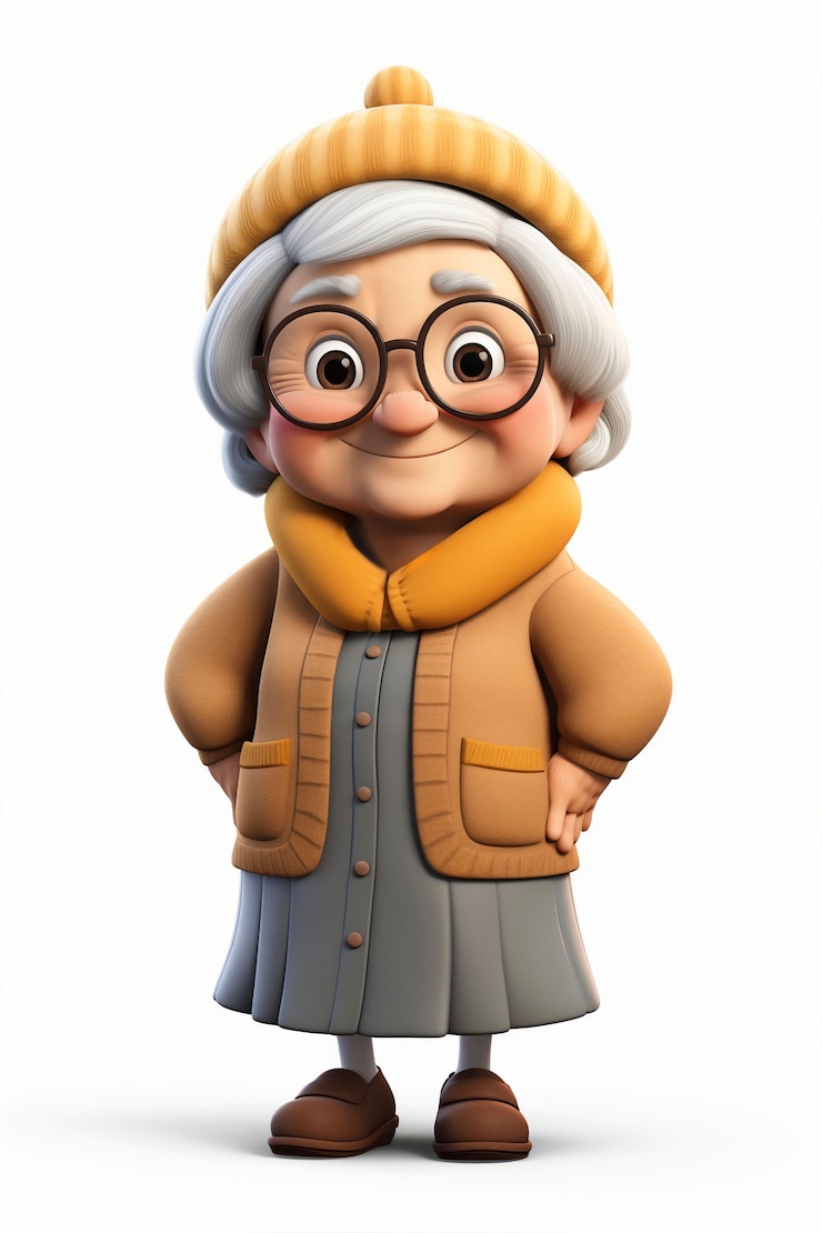 Foto gratuito personaggio di cartone animato 3d