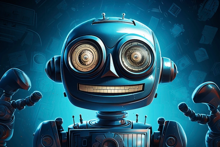 Foto gratuito personaggio di cartone animato 3d