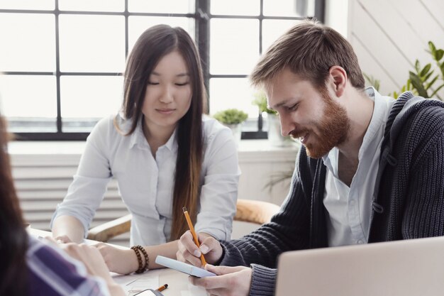 Persone al lavoro