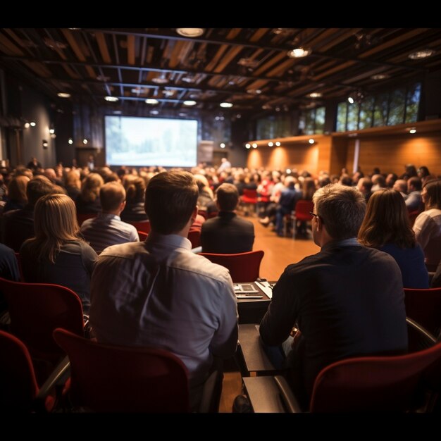 Persone che prendono parte a un evento ad alto protocollo