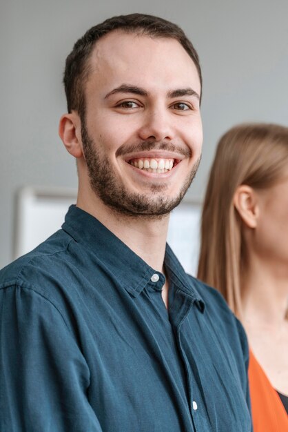 Persone di affari alla riunione dell'ufficio