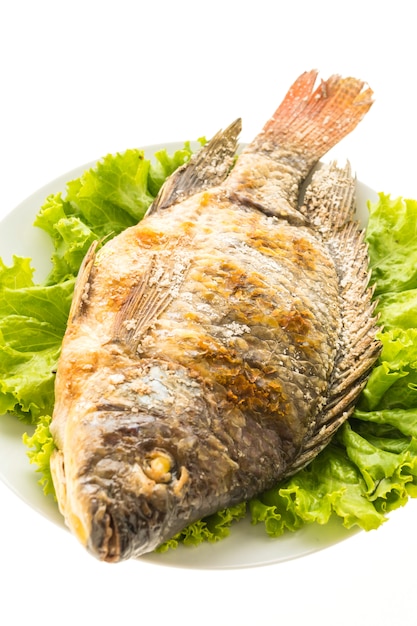 Pesce fresco alla griglia