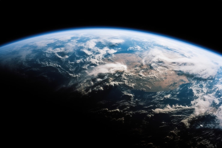 Foto gratuito pianeta terra fotorealistico