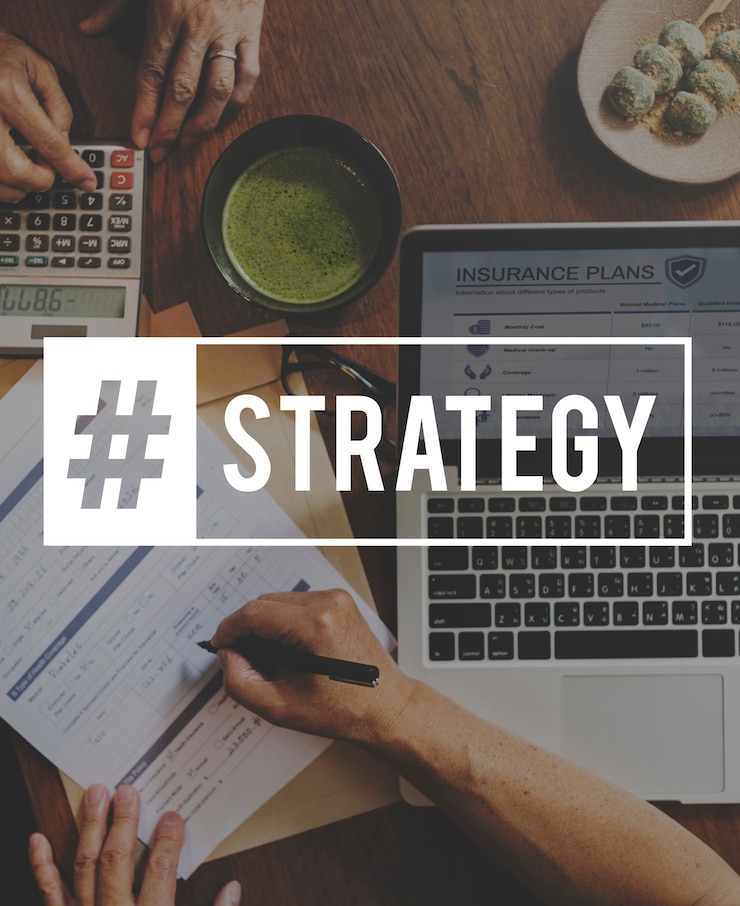 Foto gratuito pianificare l&#39;icona di comunicazione strategia di pianificazione
