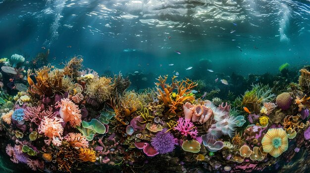 Piante dai colori vivaci nell'ambiente naturale