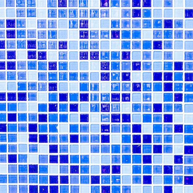 Piastrelle colorate di mosaico